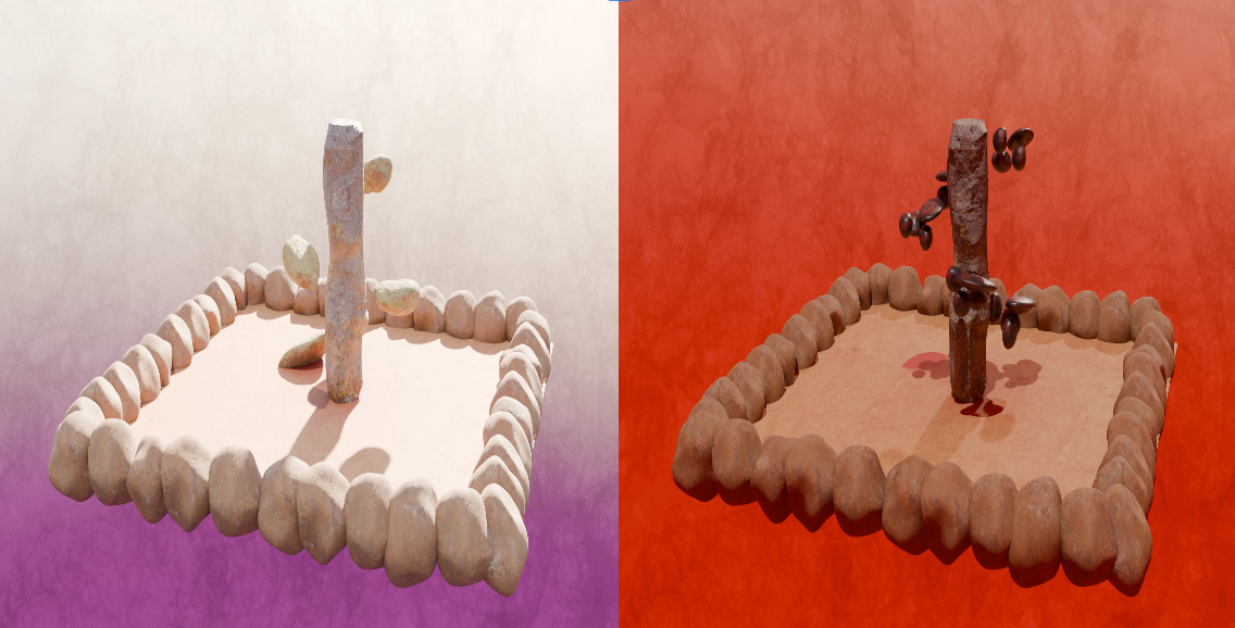 Dawn and Dusk Realm Concept